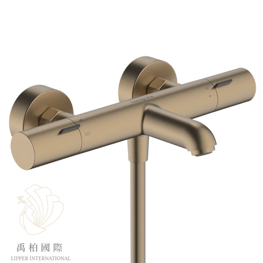 hansgrohe Ecostat Fine 恆溫浴缸淋浴龍頭-霧金 13325140