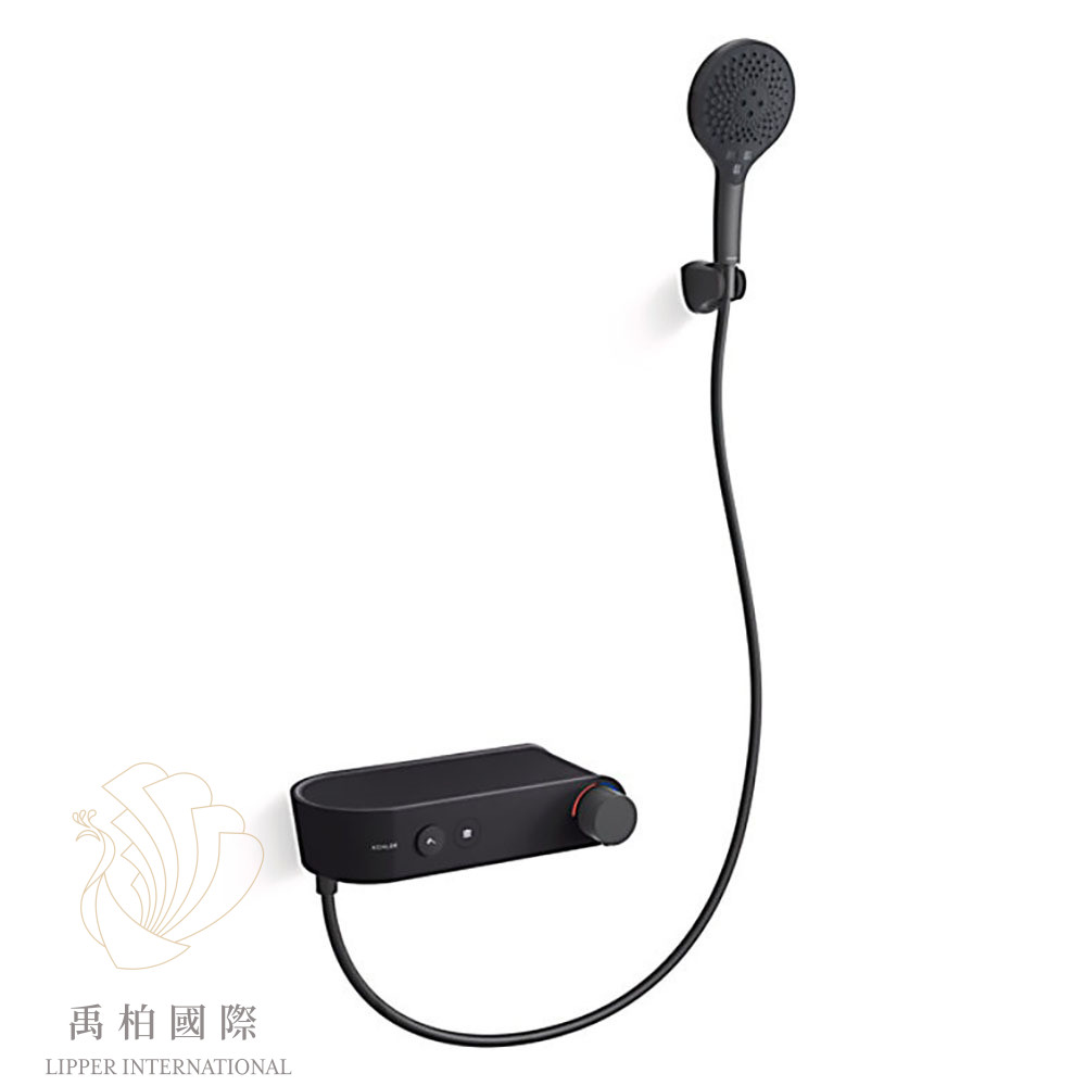 💖廚衛升級優惠💖KOHLER Fluence恆溫淋浴龍頭-黑色 K-36520T-9-BL