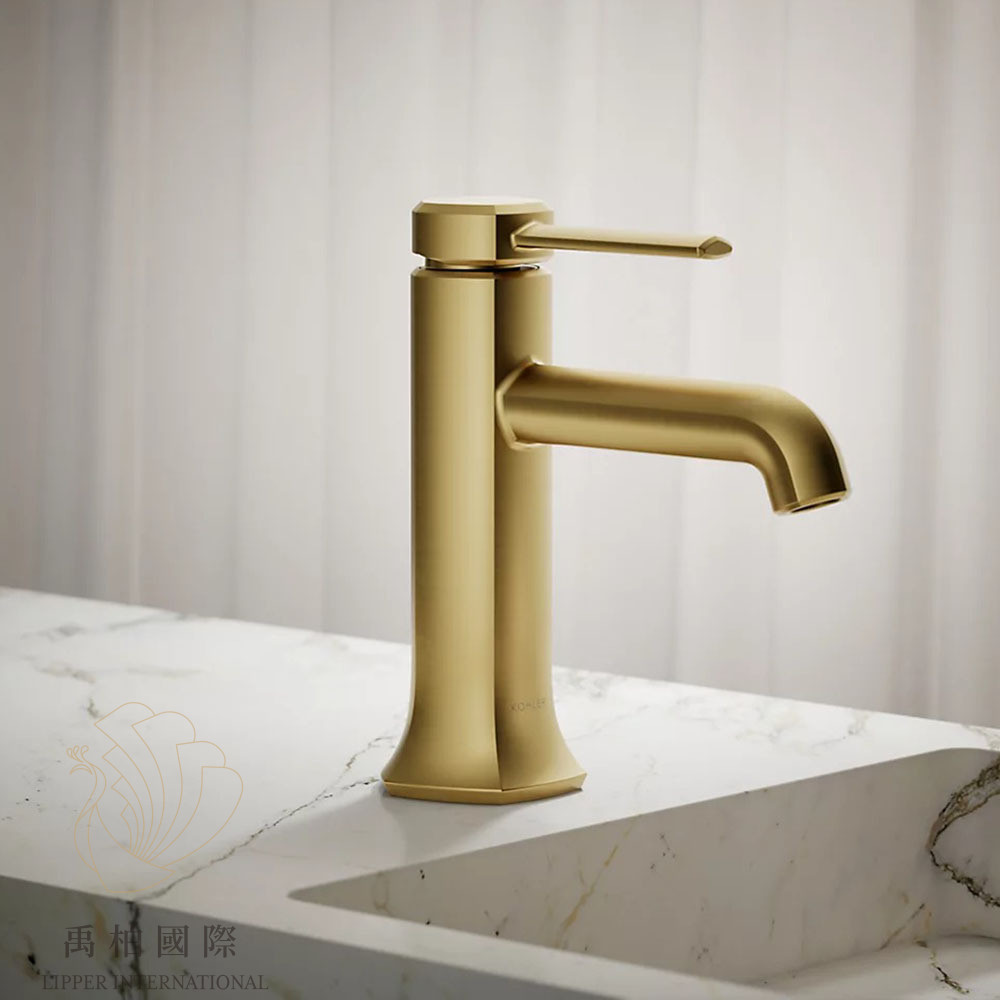 original-901 KOHLER Occasion臉盆龍頭 霧金K-EX27000T-4-2MB