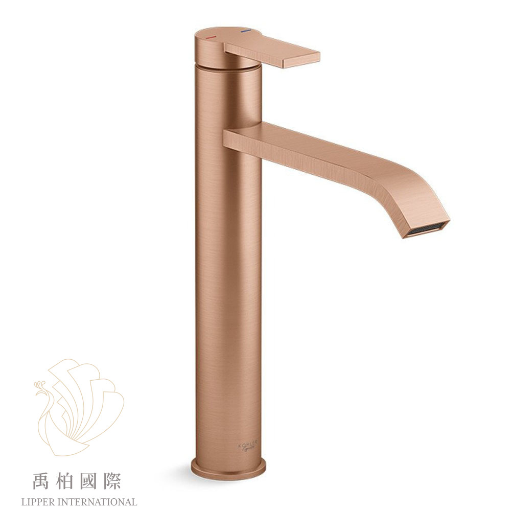 KOHLER Components高腳臉盆龍頭 流沙金K-EX28097T-4-BRD