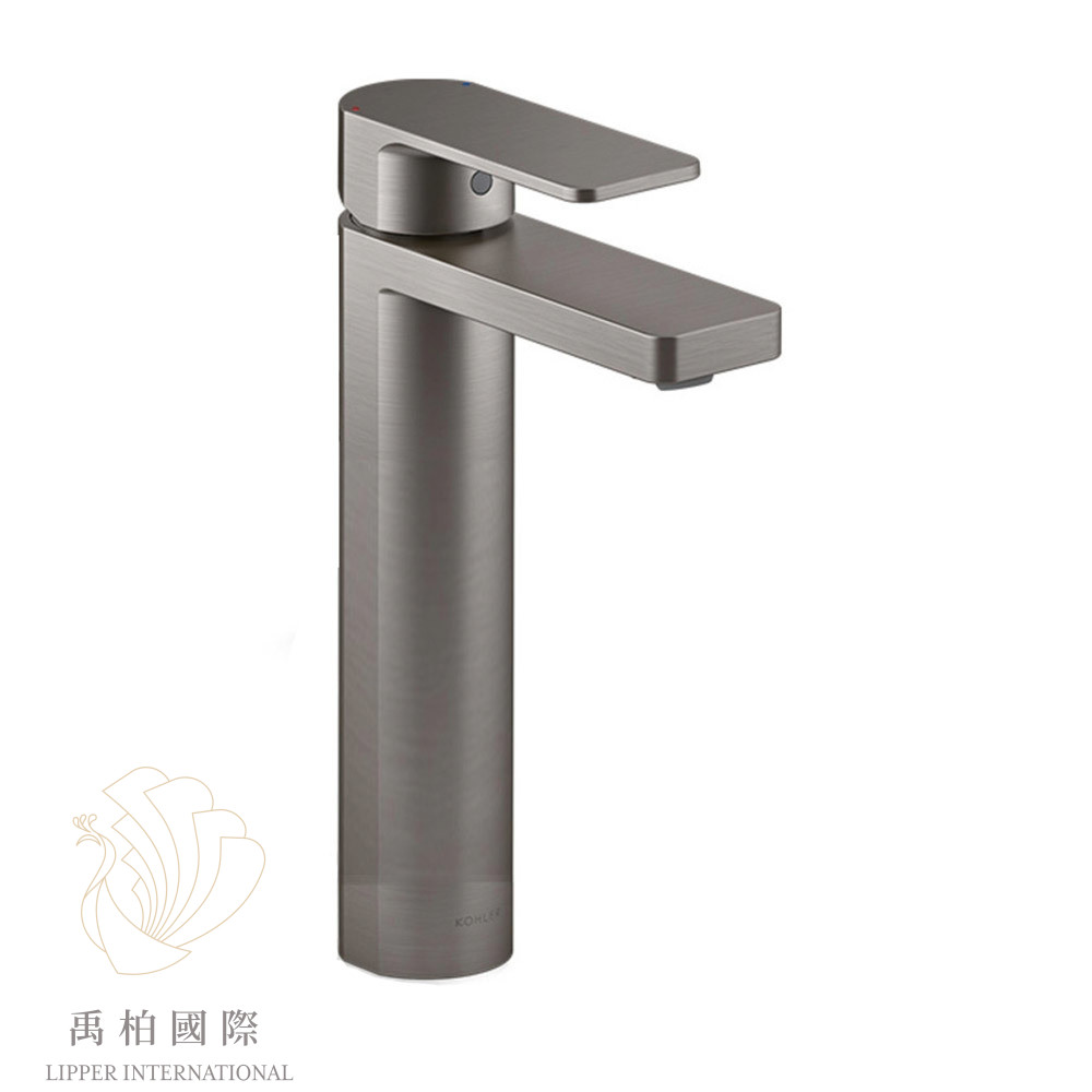 💖廚衛升級優惠💖KOHLER Parallel加高臉盆龍頭-幻境銀 K-23475T-4-BRT