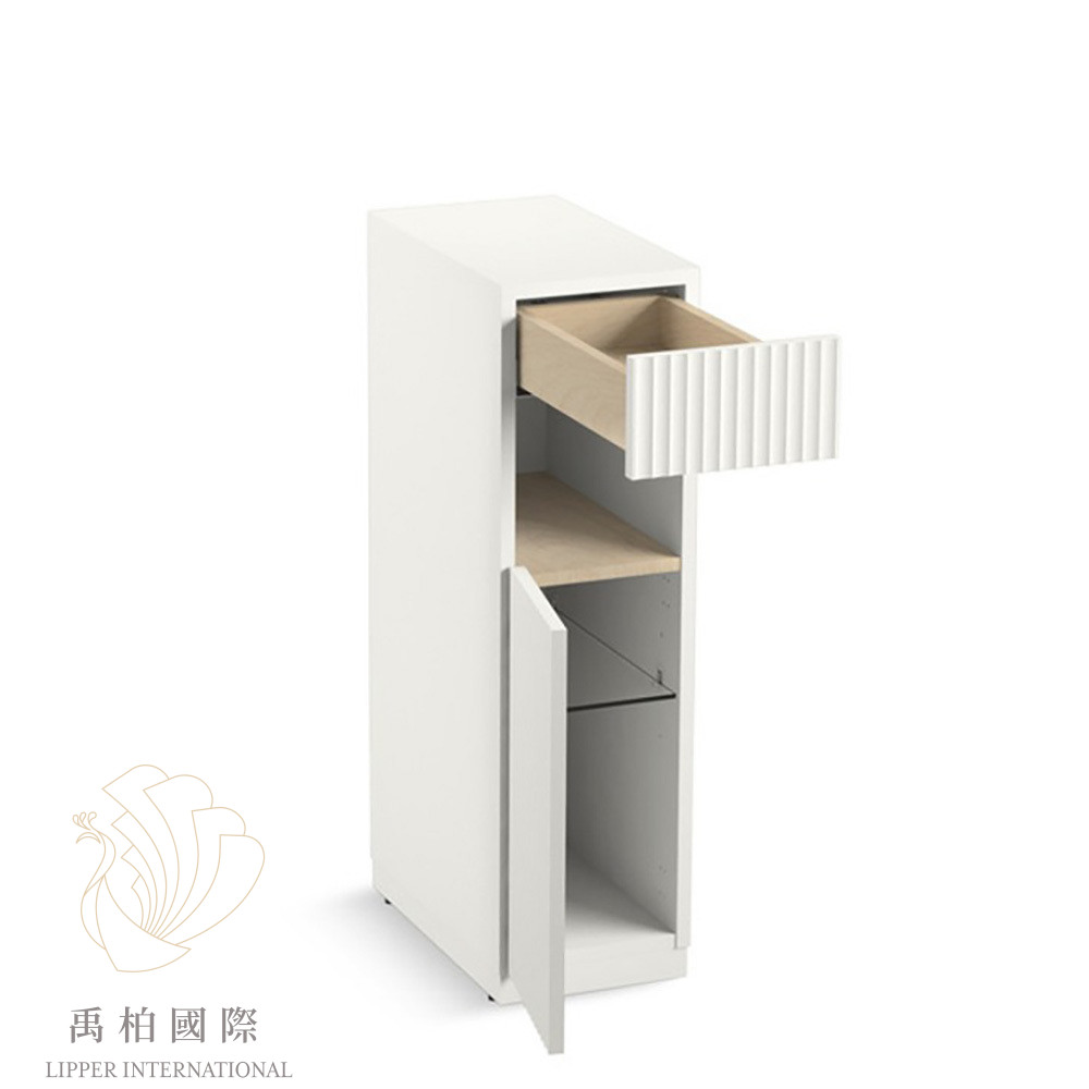 💖廚衛升級優惠💖KOHLER Spacity 置物矮櫃(高85cm)-白 K-32165T-LR-PPW