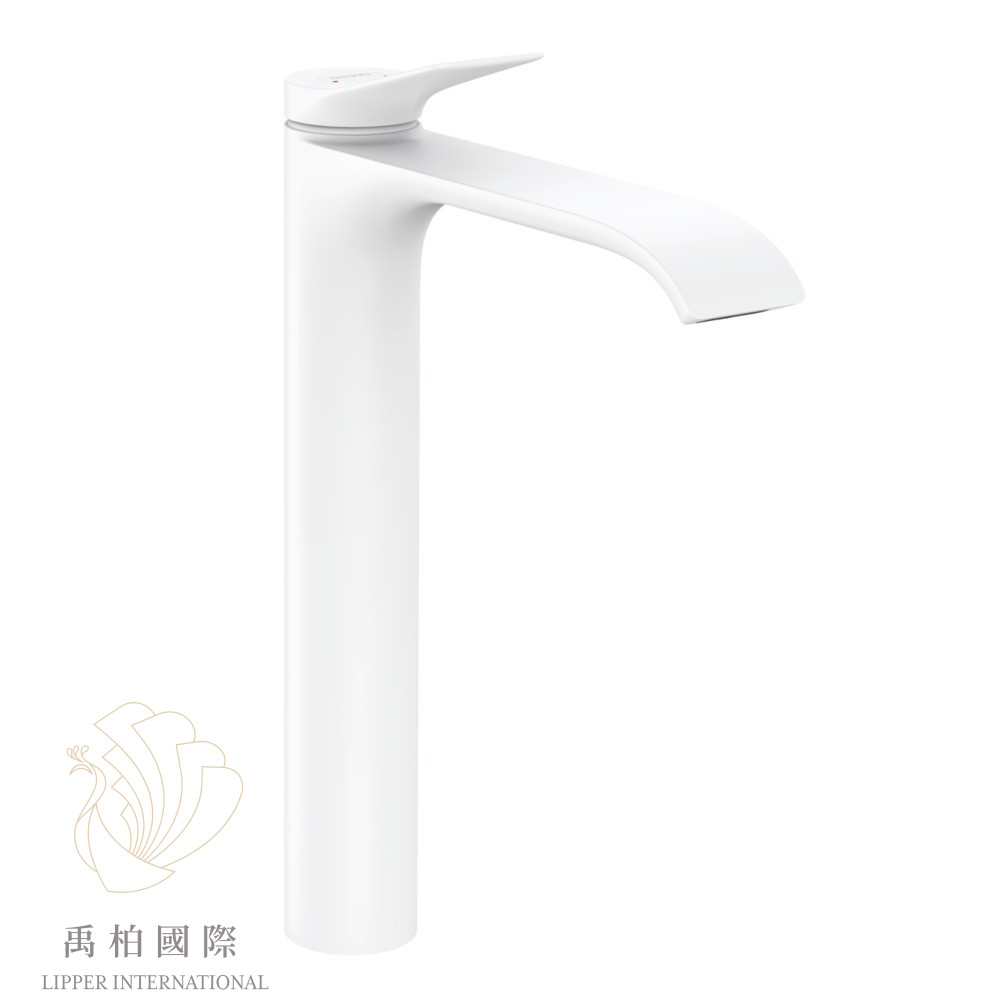 Hansgrohe Vivenis 250 高腳臉盆龍頭-霧白 75046707