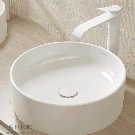 original-929 Hansgrohe Vivenis 250 高腳臉盆龍頭-霧白 75046707