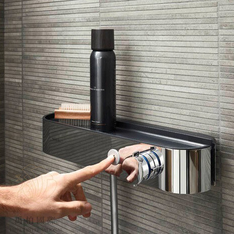 hansgrohe Pulsify恆溫淋浴龍頭 霧白 24360700