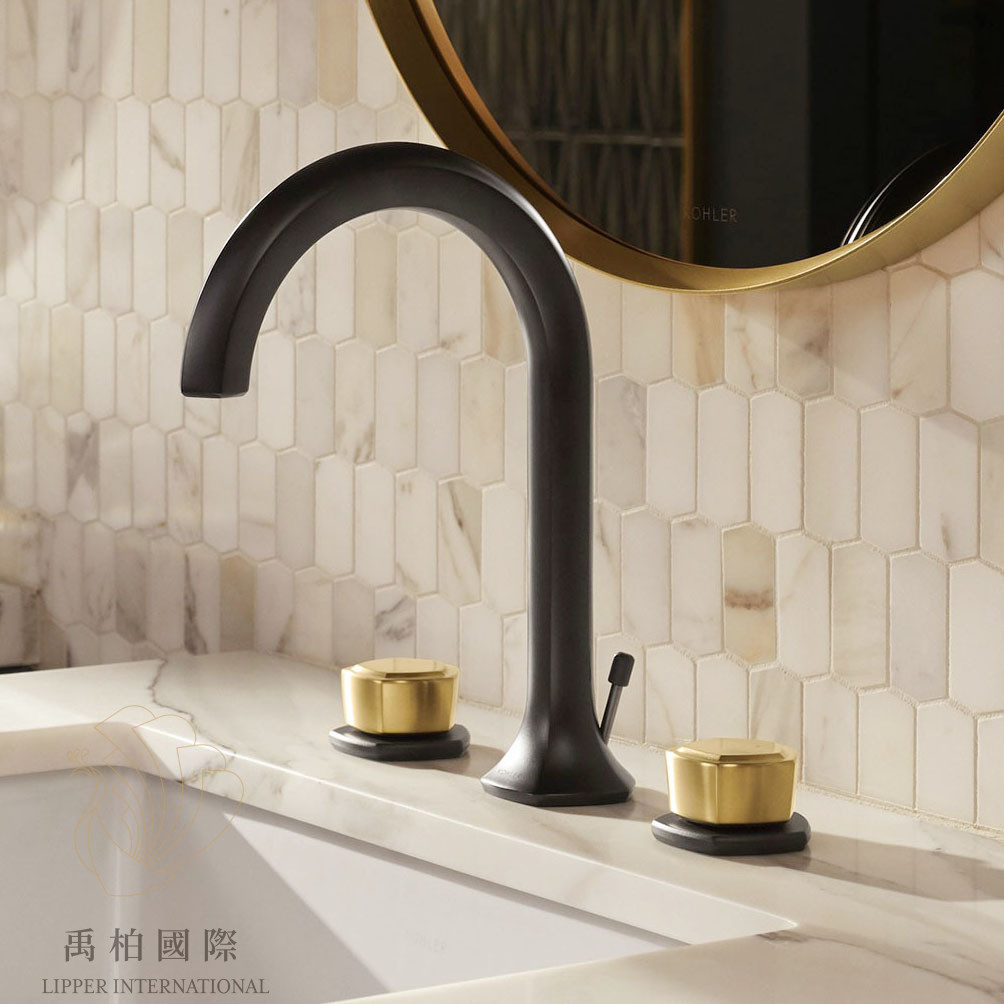 KOHLER Occasion三孔臉盆龍頭 K-EX27100T