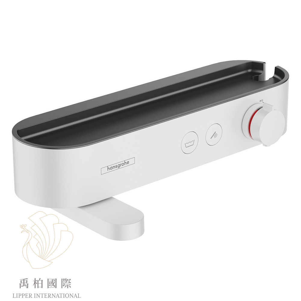 Hansgrohe Shower Pulsify 恆溫浴缸淋浴龍頭-霧白 24340700