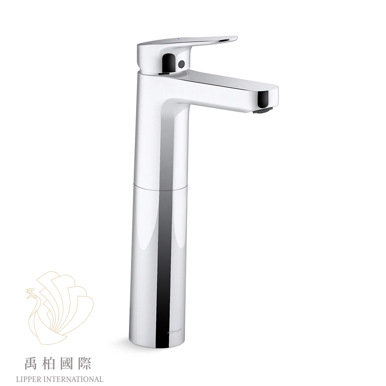 KOHLER Accliv 加高臉盆龍頭 K-33064T-4-CP