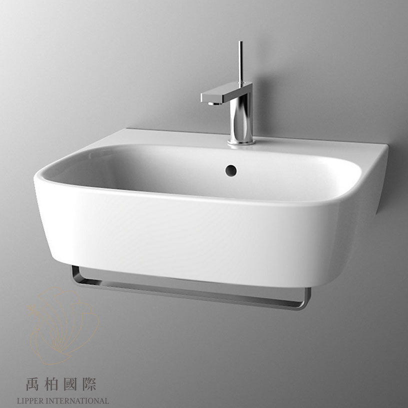 original-948 KOHLER Modern Life 壁掛式臉盆附毛巾架(55cm) K-77769K-1-0