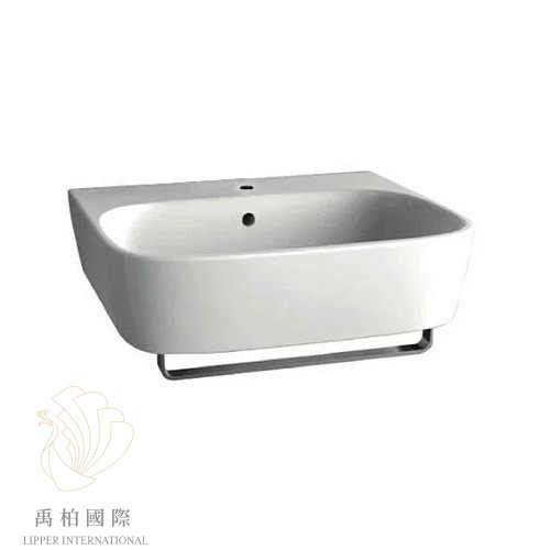 KOHLER Modern Life 壁掛式臉盆附毛巾架(55cm) K-77769K-1-0