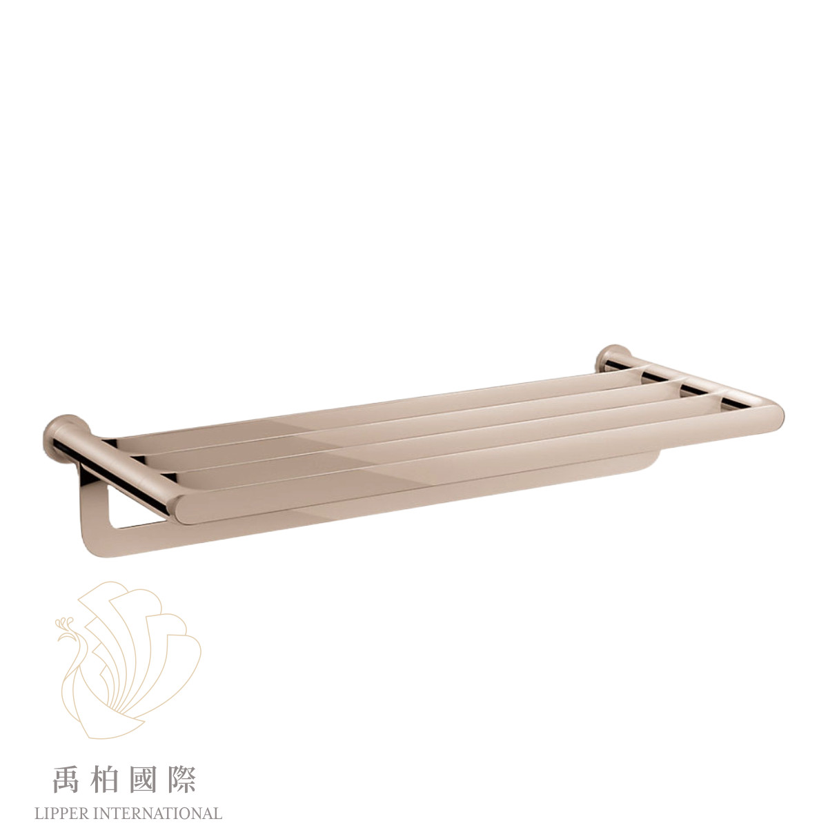 KOHLER AVID 24吋雙層毛巾架 玫瑰金K-97497T-RGD