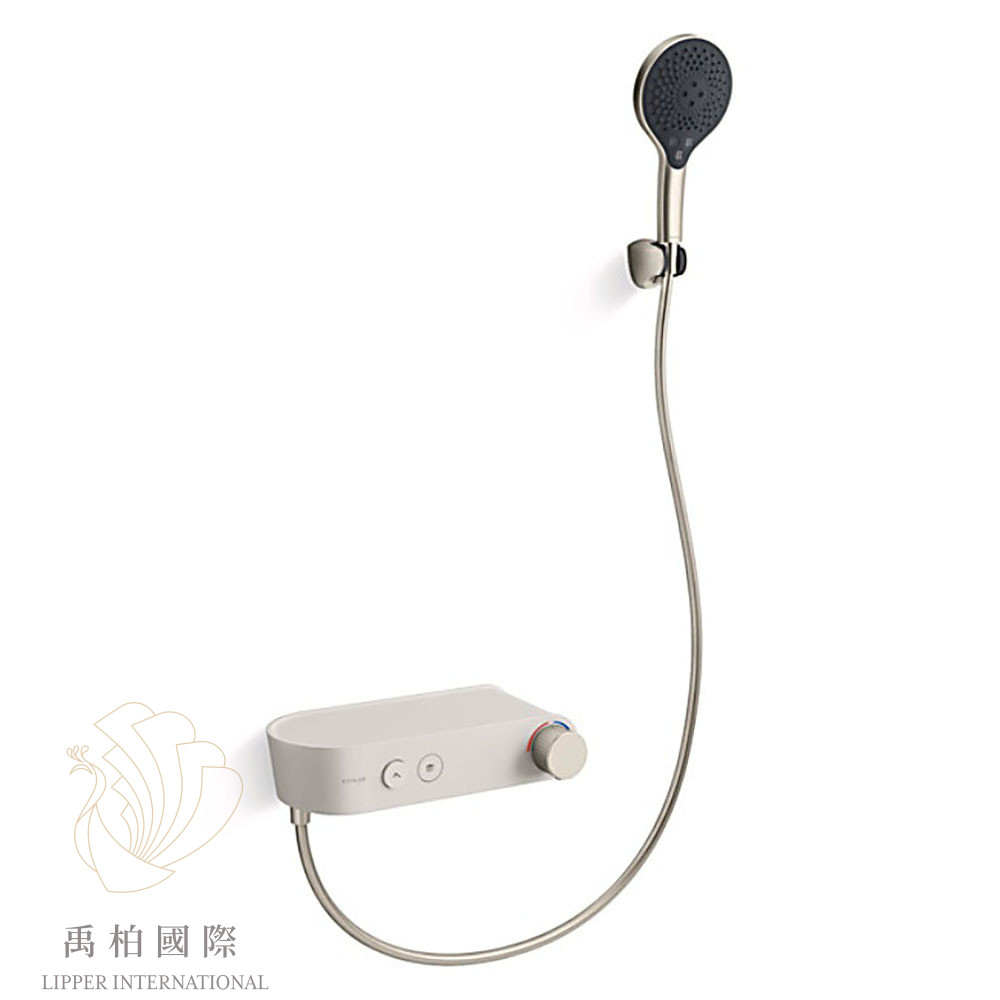 💖廚衛升級優惠💖KOHLER Fluence恆溫淋浴龍頭-羅曼銀 K-36520T-9-BN
