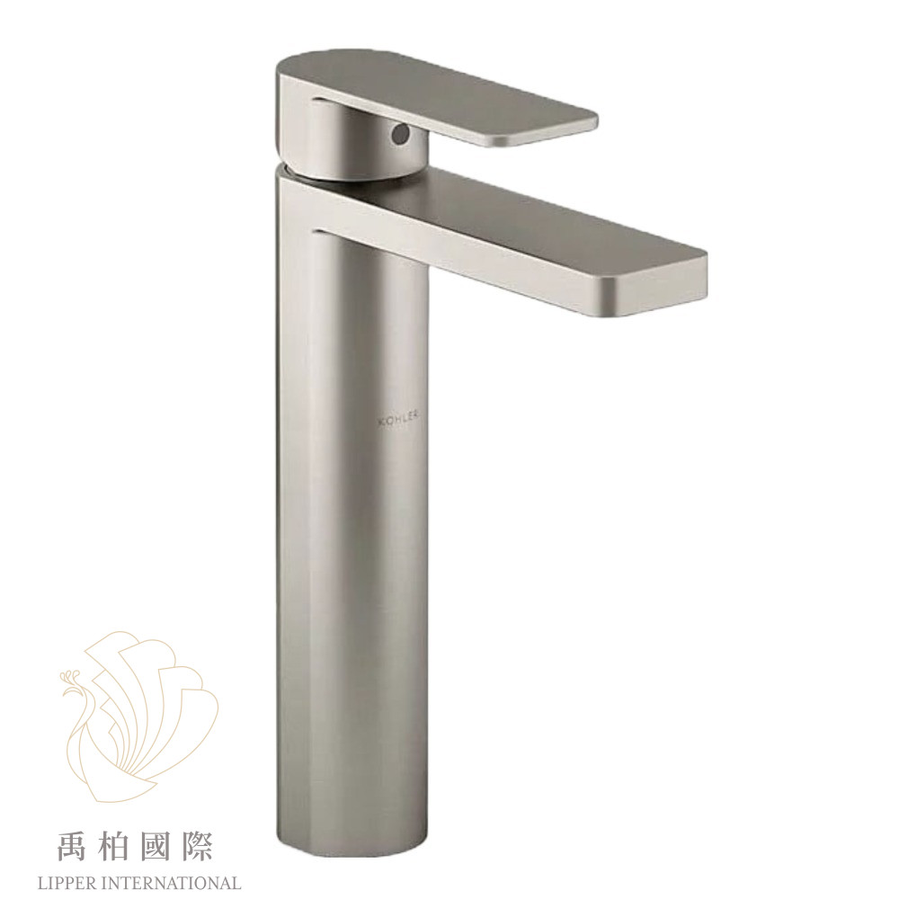 original-950 KOHLER Parallel 加高臉盆龍頭-羅曼銀 K-23475T-4-BN