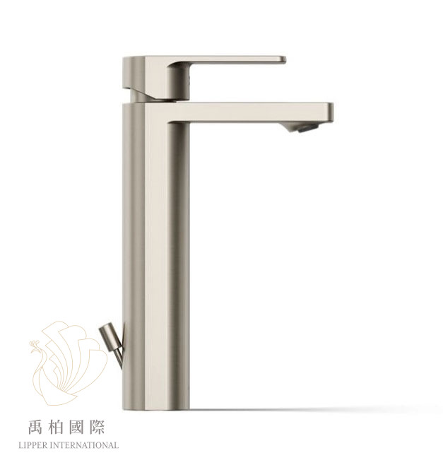 KOHLER Parallel 加高臉盆龍頭-羅曼銀 K-23475T-4-BN