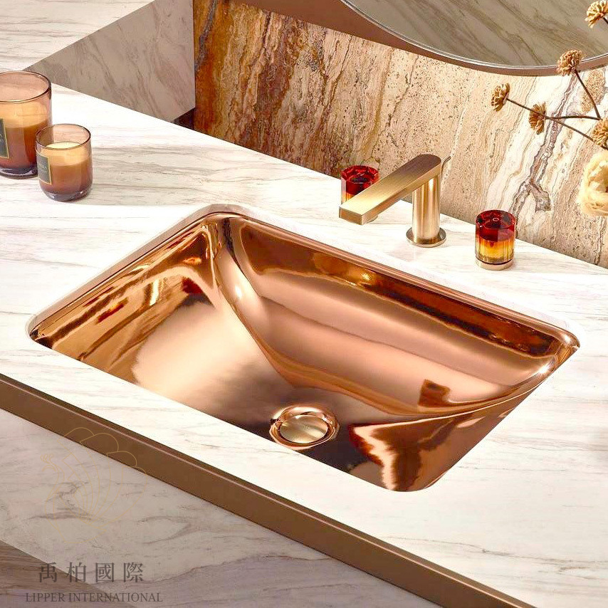 KOHLER Forefront 下嵌盆-玫瑰金 K-28730T-RGD