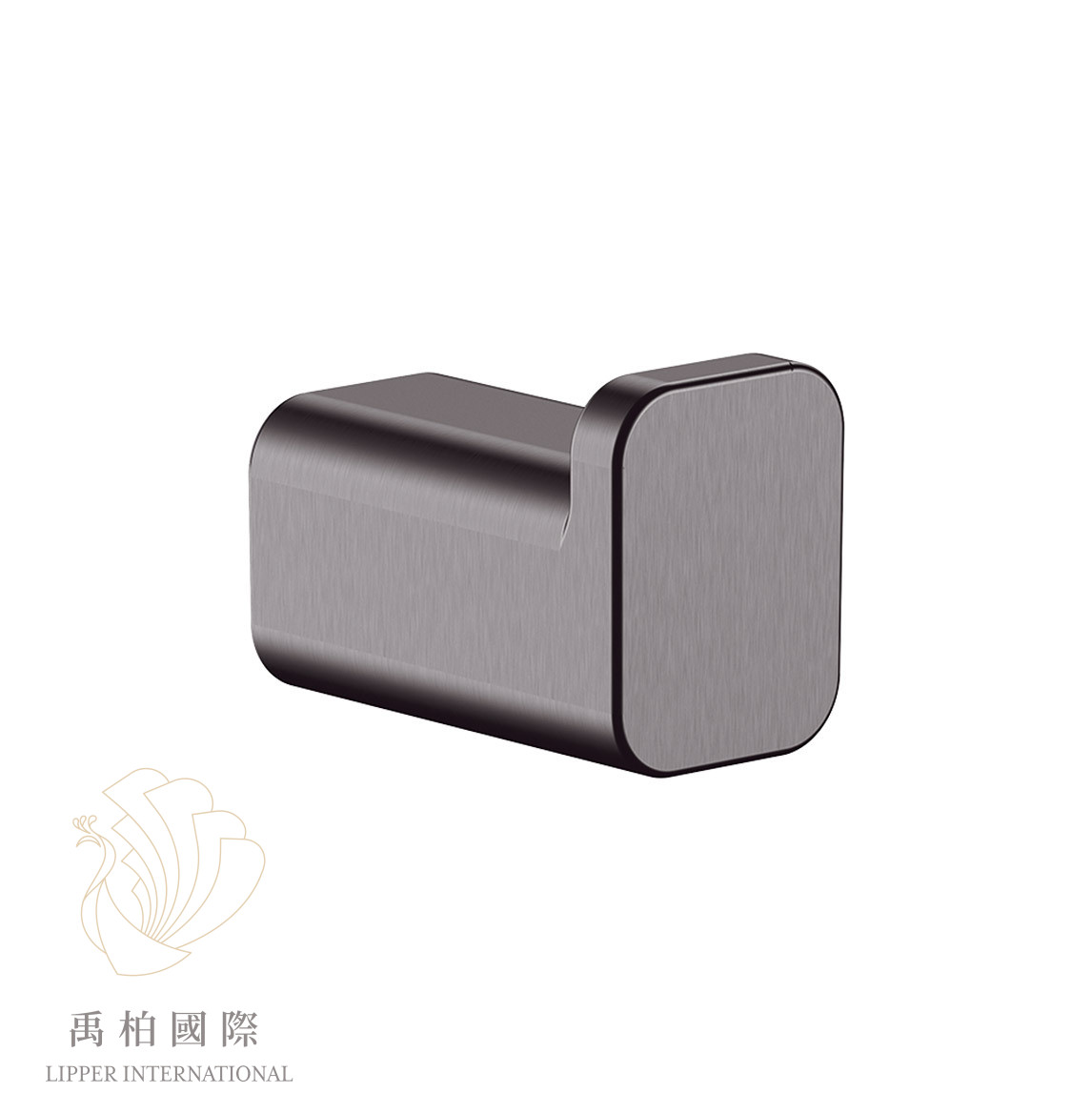 Hansgrohe AddStoris單衣鉤 霧黑鉻41742347