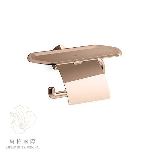 KOHLER Occasion 托盤衛生紙架-玫瑰金 K-EX27068T-RGD