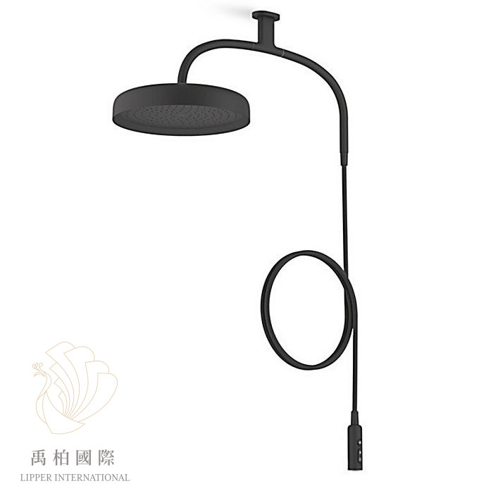 original-980 KOHLER Statement 雙臂花灑淋浴組-霧黑 K-26303T-BL
