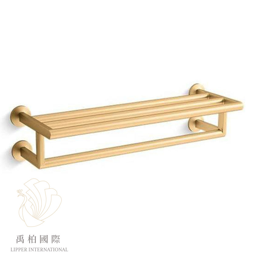 KOHLER Components 60cm毛巾置物架-摩登金 K-78376T-2MB