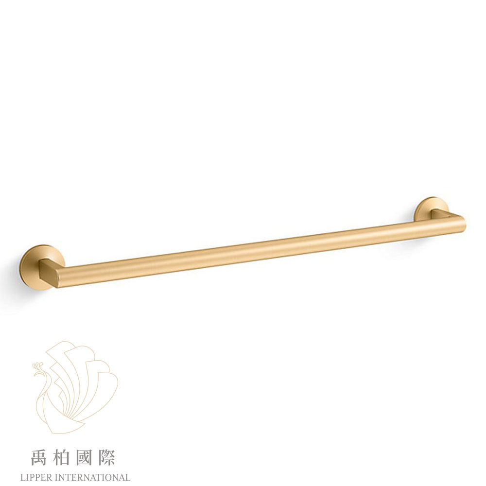 KOHLER Components 60cm毛巾桿-摩登金 K-78373T-2MB