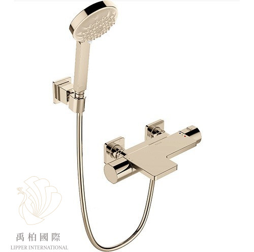 KOHLER Parallel 恆溫浴缸龍頭-法蘭金 K-23523T-9-AF