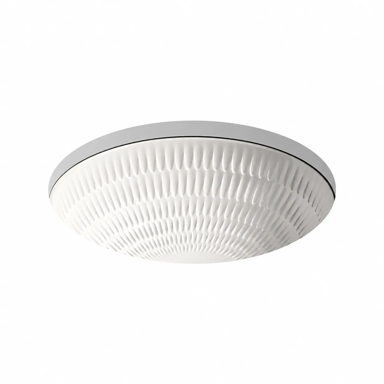 KOHLER Derring 波紋下嵌圓臉盆(44.2cm) K-17889-RL-K8