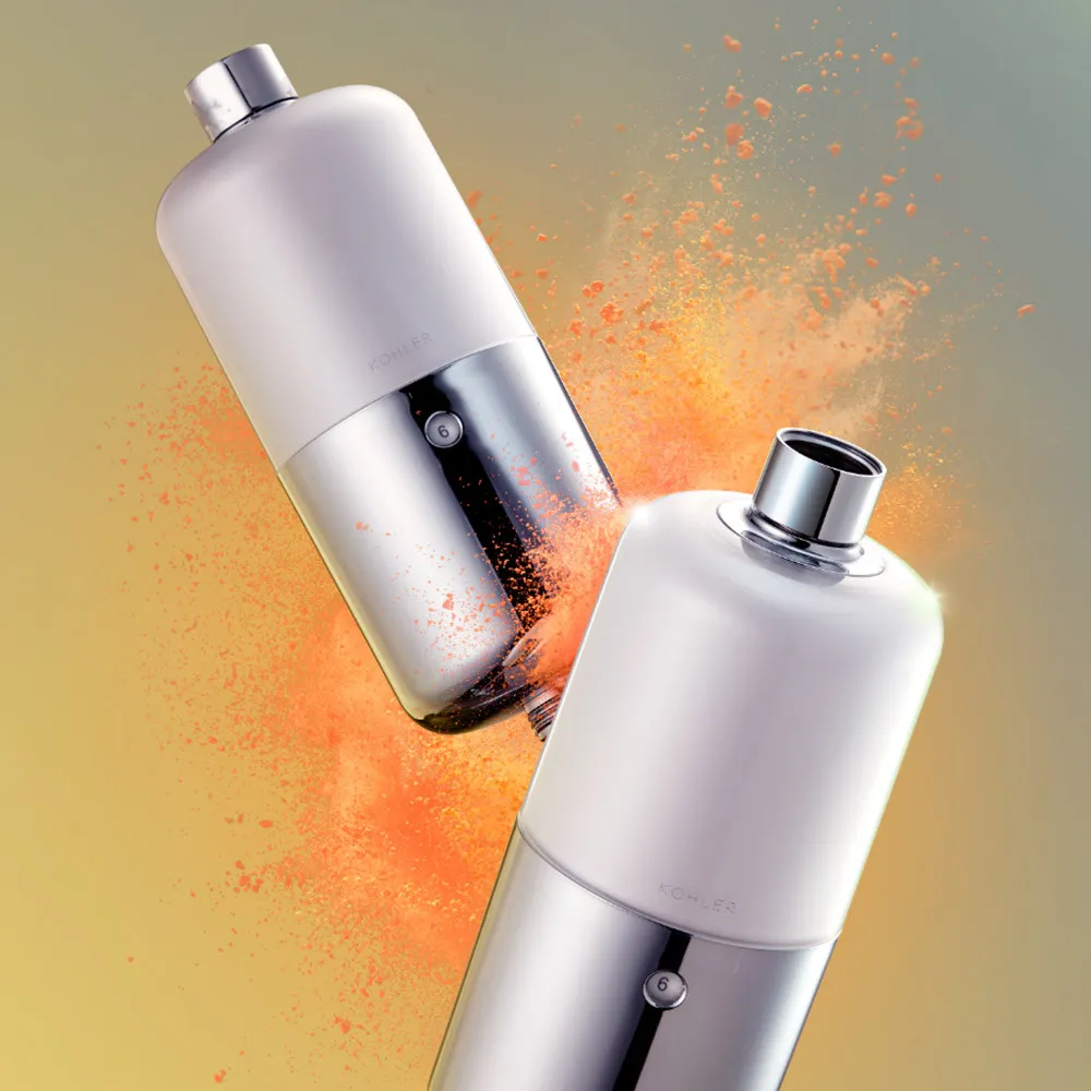 1__16297 KOHLER Exhale 沐浴軟水過濾器 K-R21812T-CP