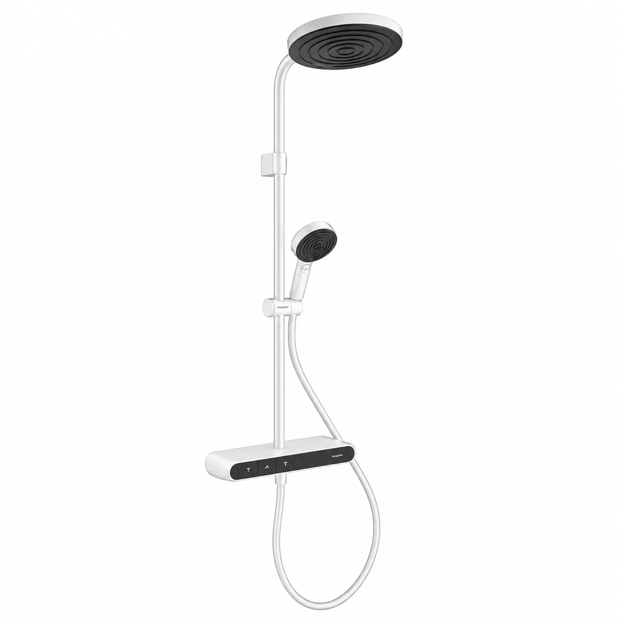 26971707 ✦hg精選產品✦hansgrohe Pulsify S 恆溫淋浴柱(霧白) 26971707