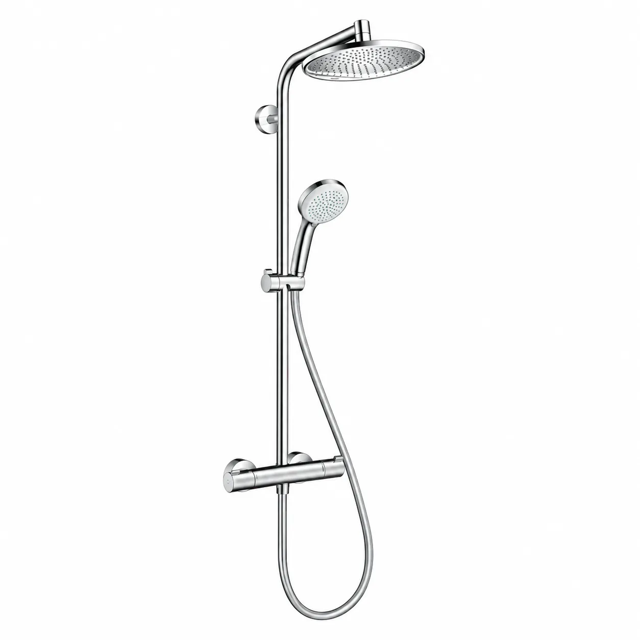 27340007 ✦hg精選產品✦hansgrohe Crometta S 恆溫淋浴柱 27340007