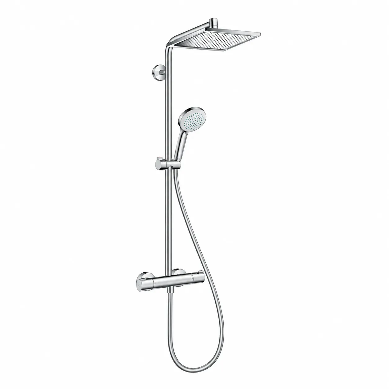 27344007 ✦hg精選產品✦hansgrohe Crometta E 恆溫淋浴柱 27344007