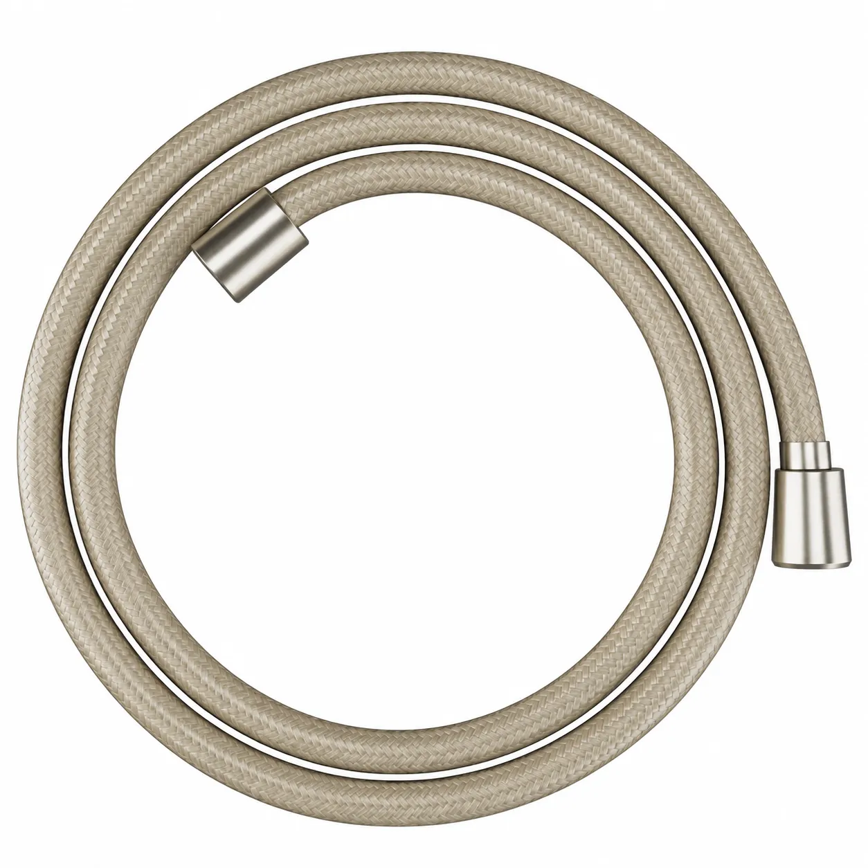 28260820 ✦hg精選產品✦hansgrohe Designflex 蓮蓬頭軟管(拉絲鎳-160cm) 28260820