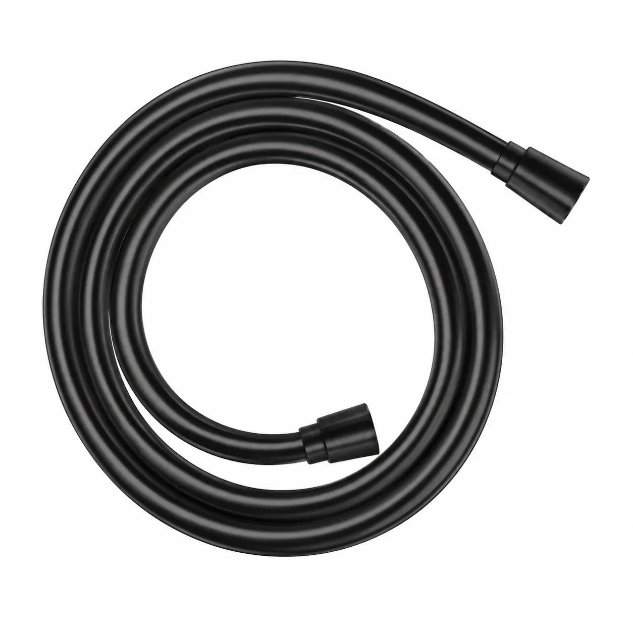 28276670 ✦hg精選產品✦hansgrohe Isiflex 平面型蓮蓬頭軟管(霧黑-160cm) 28276670