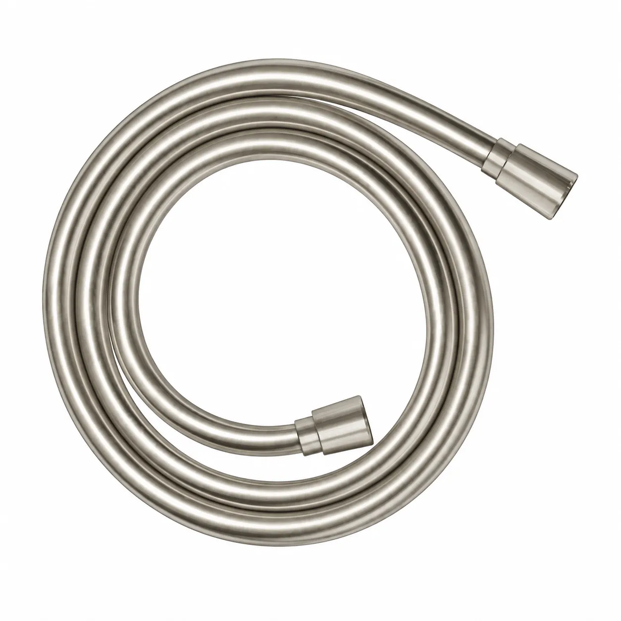 28276820 ✦hg精選產品✦hansgrohe Isiflex 平面型蓮蓬頭軟管(拉絲鎳-160cm) 28276820