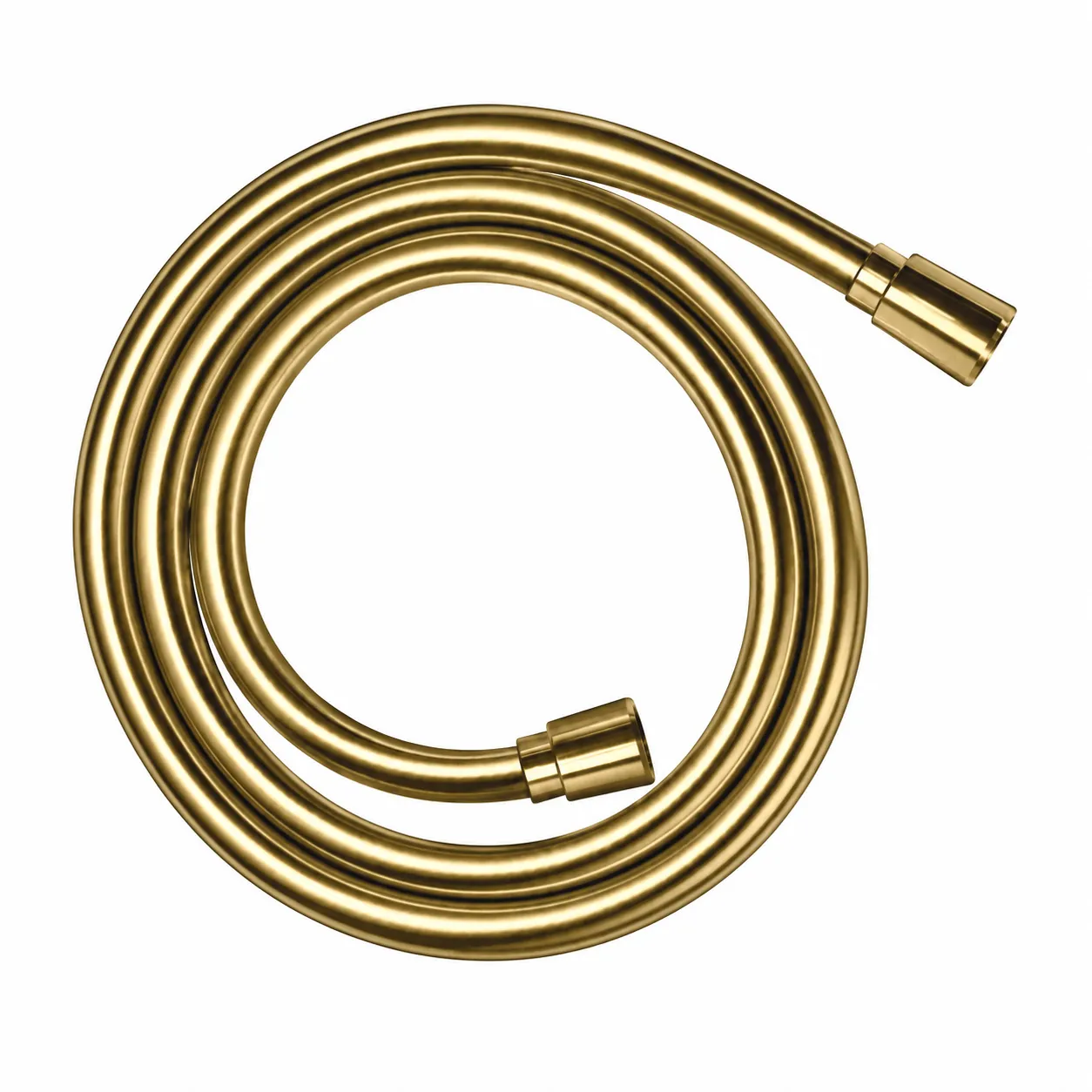 28276990 ✦hg精選產品✦hansgrohe Isiflex 平面型蓮蓬頭軟管(亮金-160cm) 28276990
