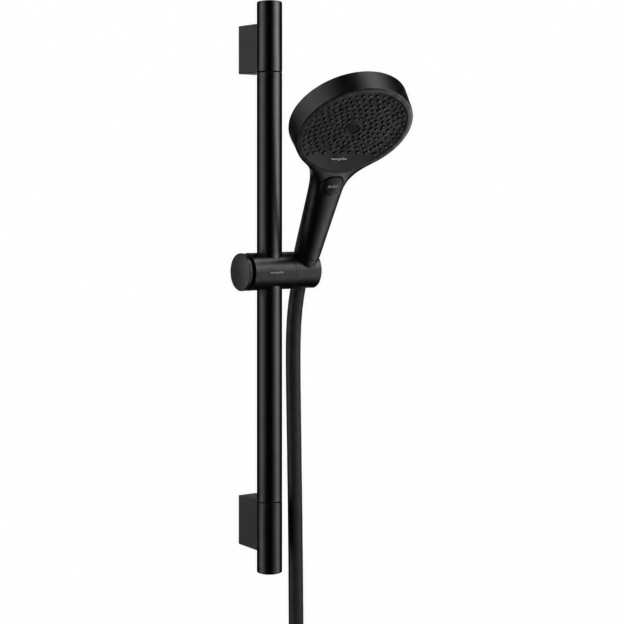 28745670 ✦hg精選產品✦hansgrohe Rainfinity 蓮蓬頭滑桿組(霧黑) 28745670
