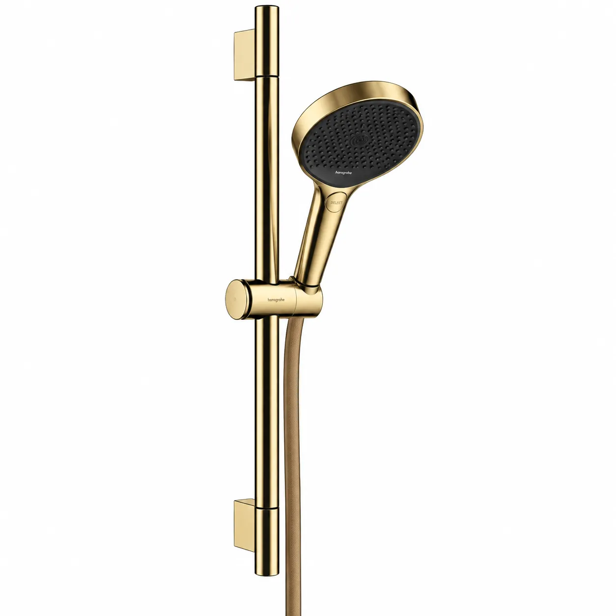 28745990 ✦hg精選產品✦hansgrohe Rainfinity 蓮蓬頭滑桿組(亮金) 28745990