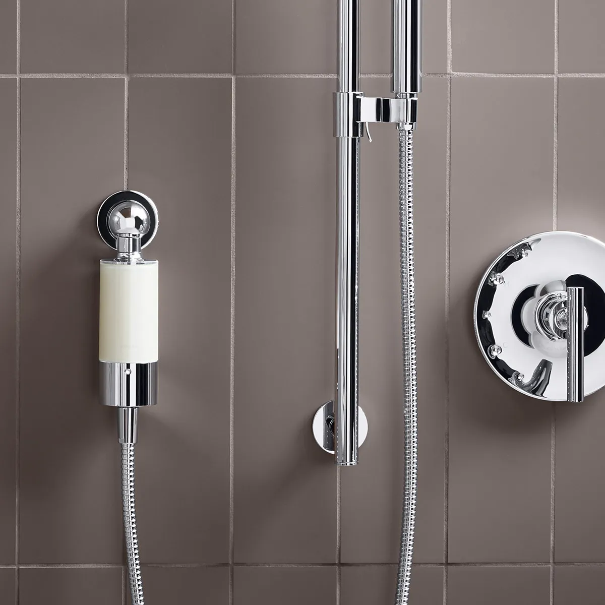 KOHLER Exhale 沐浴軟水過濾器 K-R72914T-CP (同K-R72914T-ZY-CP或K-R72914T-ZZ-CP)