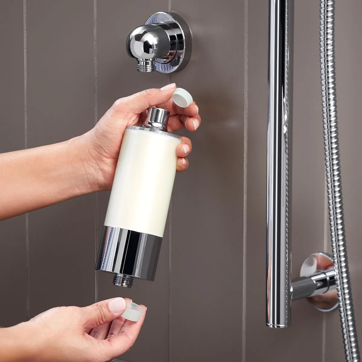 KOHLER Exhale 沐浴軟水過濾器 K-R72914T-CP (同K-R72914T-ZY-CP或K-R72914T-ZZ-CP)