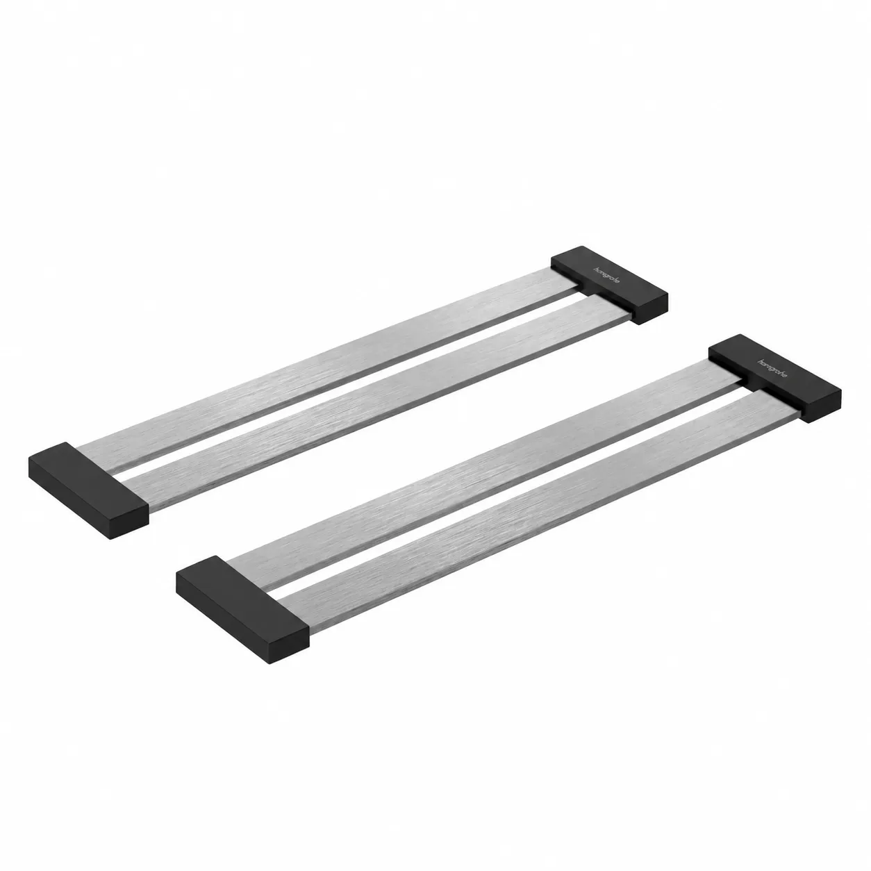 ✦hg精選產品✦hansgrohe 不鏽鋼瀝水架 40967800