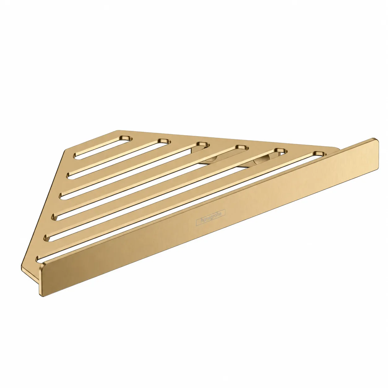 ✦hg精選產品✦hansgrohe AddStoris 角籃(霧古銅) 41741147