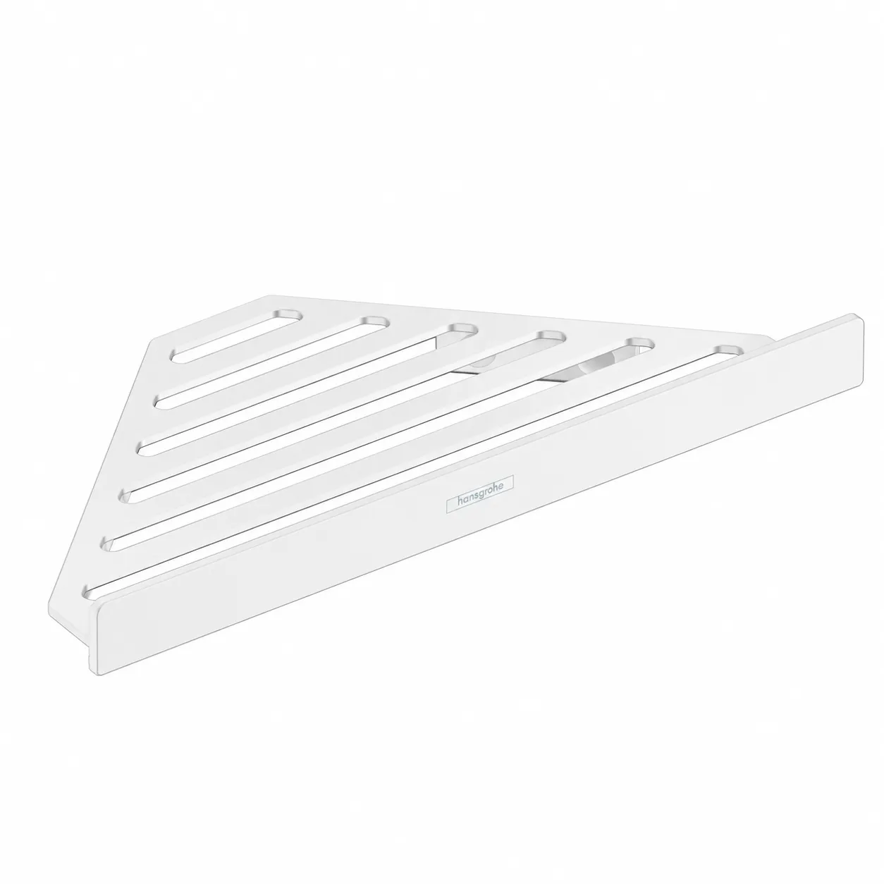 41741700 ✦hg精選產品✦hansgrohe AddStoris 角籃(霧白) 41741707