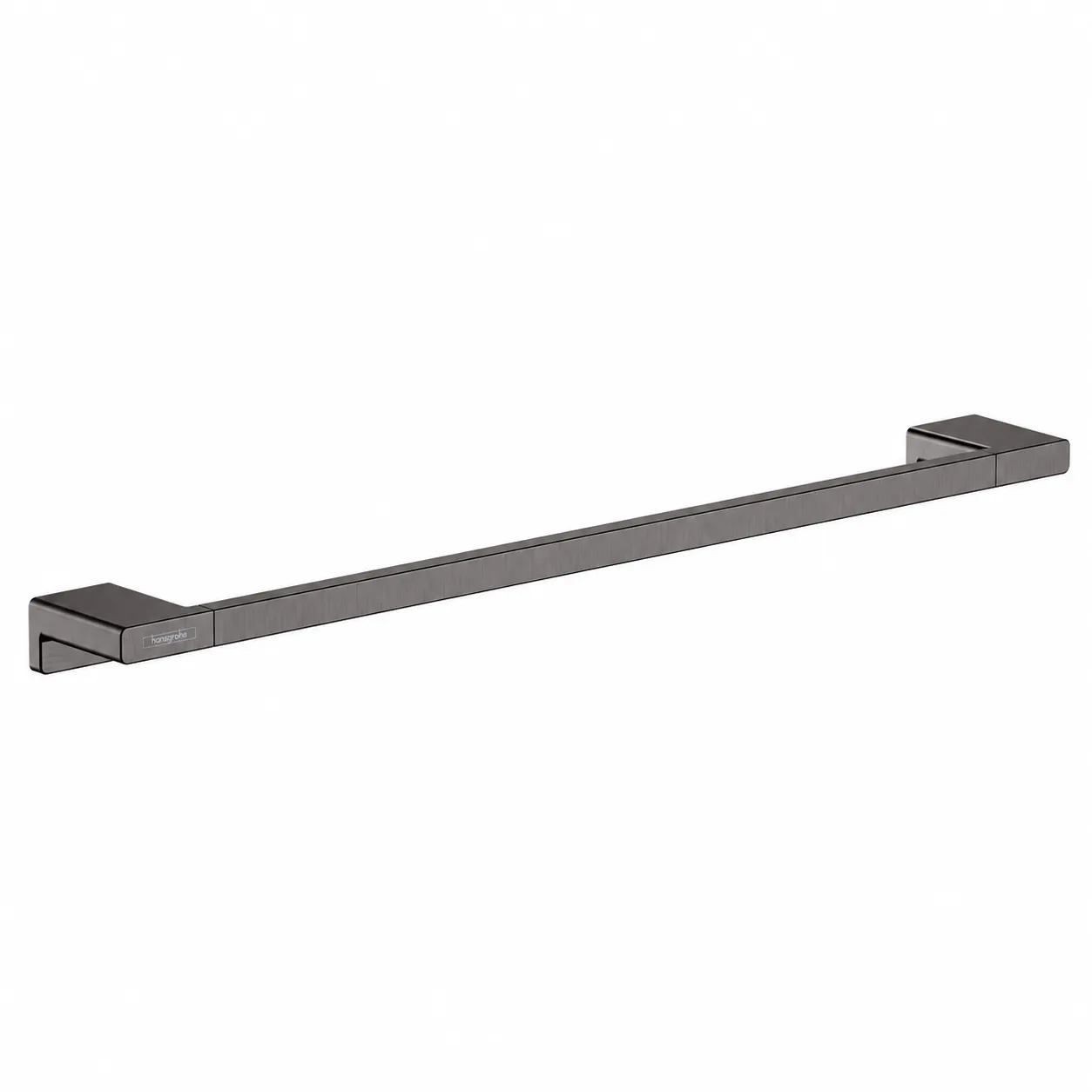 ✦hg精選產品✦hansgrohe AddStoris Q 單桿毛巾架(霧黑鉻) 41747347