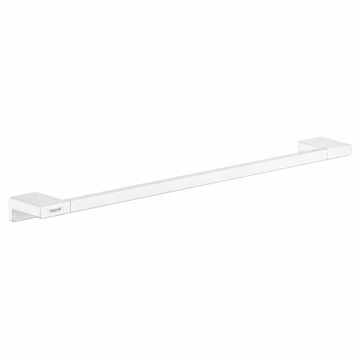 ✦hg精選產品✦hansgrohe AddStoris Q 單桿毛巾架(霧白) 41747707