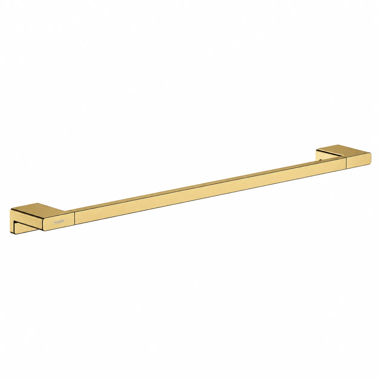 ✦hg精選產品✦hansgrohe AddStoris Q 單桿毛巾架(亮金) 41747997