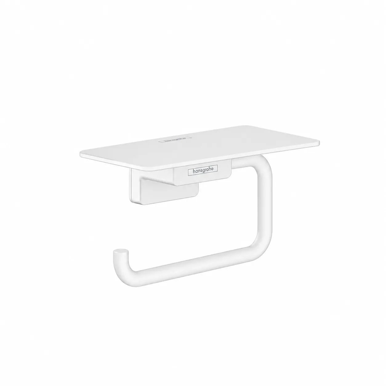 ✦hg精選產品✦hansgrohe AddStoris Q 衛生紙架(霧白) 41772707