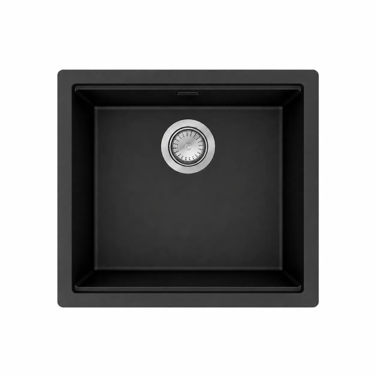 43458170 ✦hg精選產品✦hansgrohe S53 下嵌花崗岩單槽.墨黑(56x46cm) 43458170