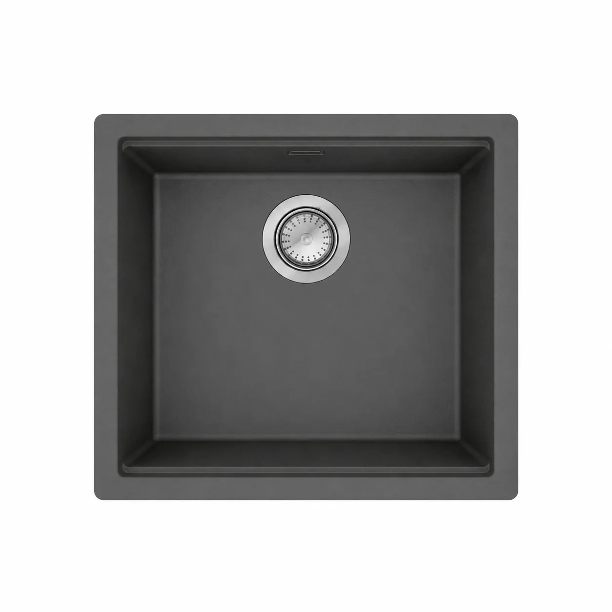 ✦hg精選產品✦hansgrohe S53 下嵌花崗岩單槽.深灰(56x46cm) 43458290