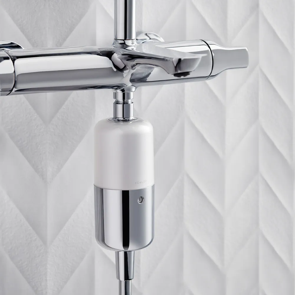 4__87615 KOHLER Exhale 沐浴軟水過濾器 K-R21812T-CP