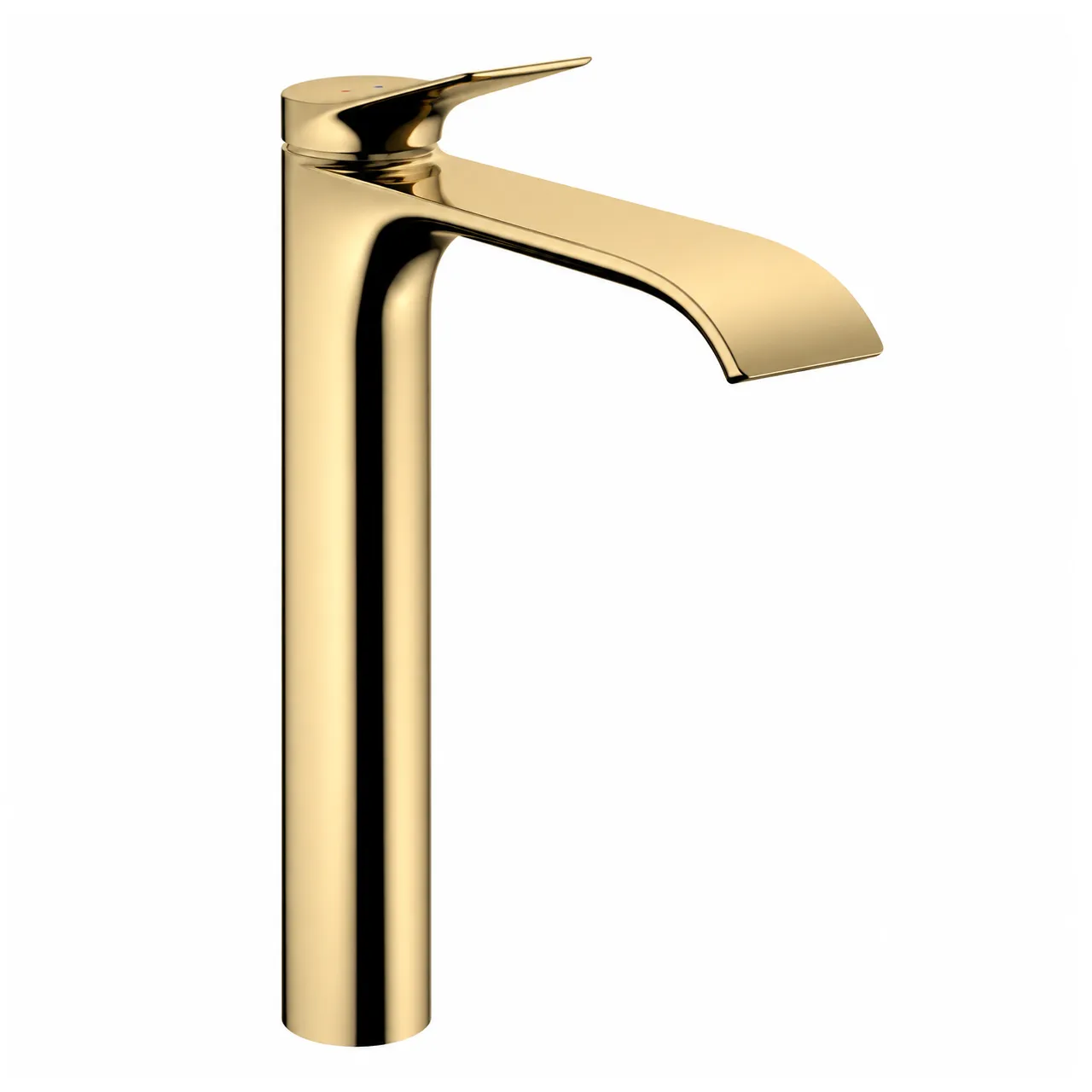 75046997 ✦hg精選產品✦hansgrohe Vivenis 超高腳臉盆龍頭(亮金) 75046997