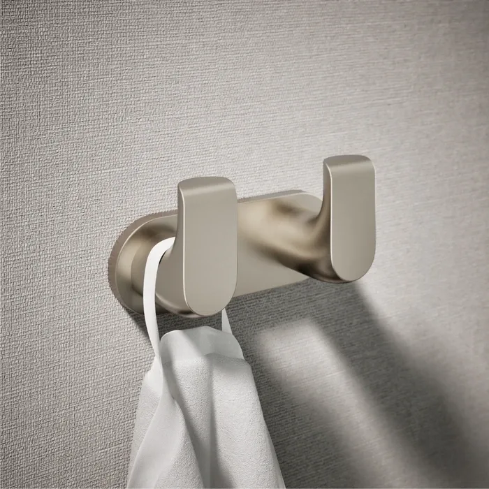 KOHLER Avid 雙衣鉤(羅曼銀) K-97500T-BN